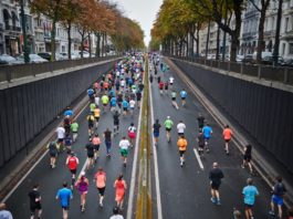 Running as meditation