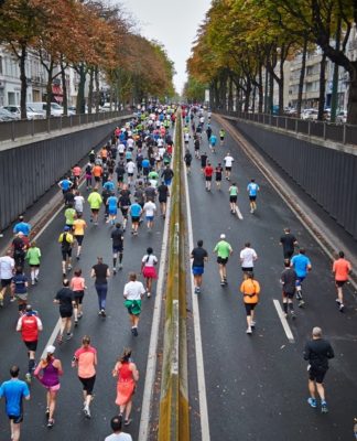 Running as meditation