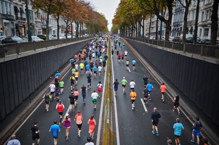 Running as meditation